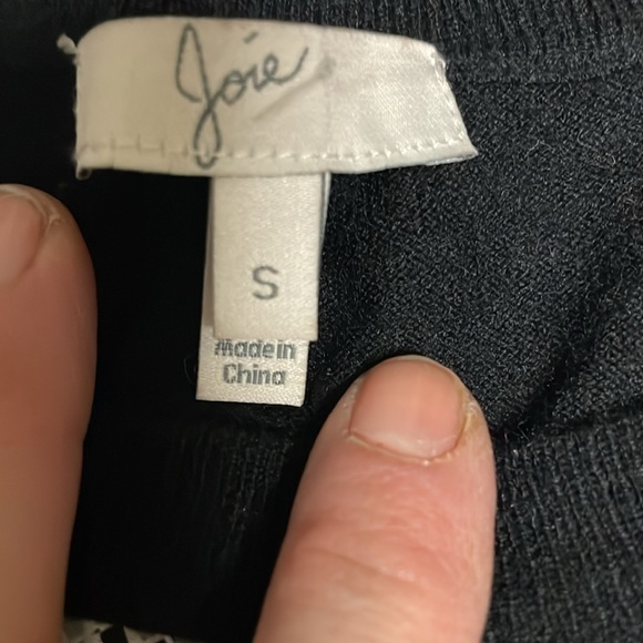 Joie cashmere silk sweater in almost new condition - Picture 2 of 9